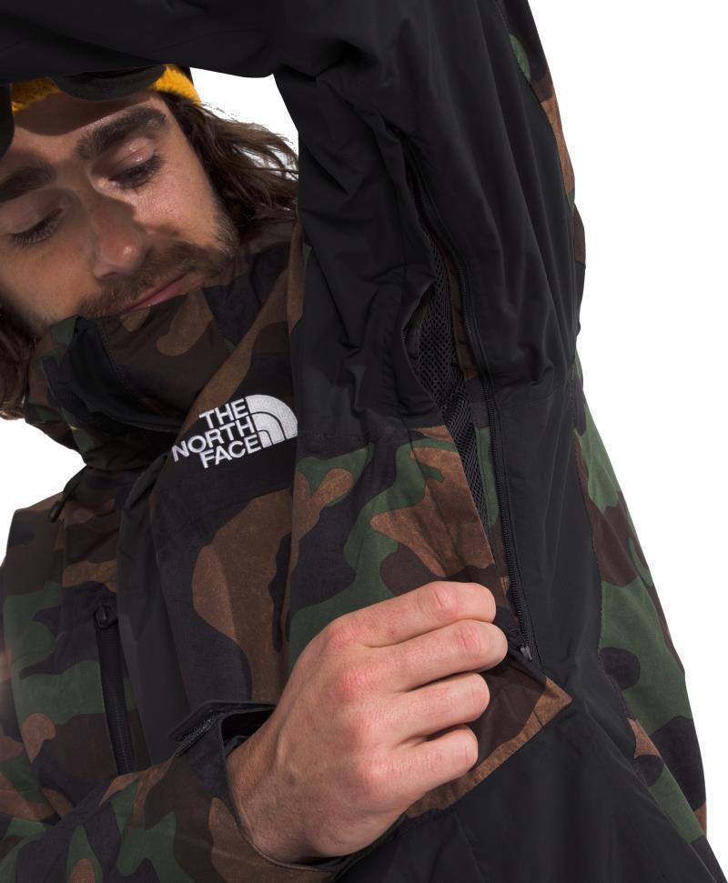 Freedom Insulated Jacket - Mens - tnf black camo / asphalt grey 1