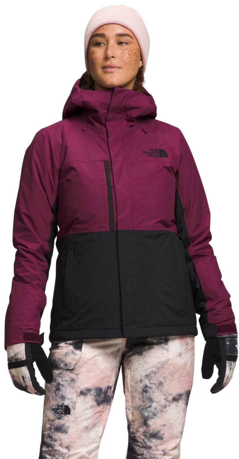 Freedom Insulated Jacket - Womens - Boysenberry 1