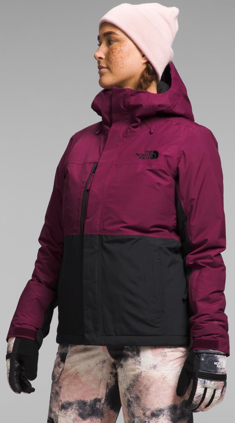 Freedom Insulated Jacket - Womens - Boysenberry 3