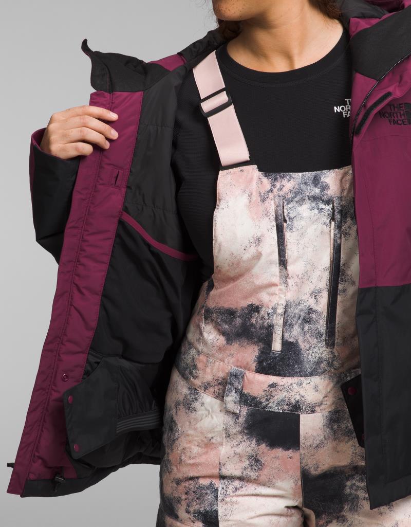 Freedom Insulated Jacket - Womens - Boysenberry 4
