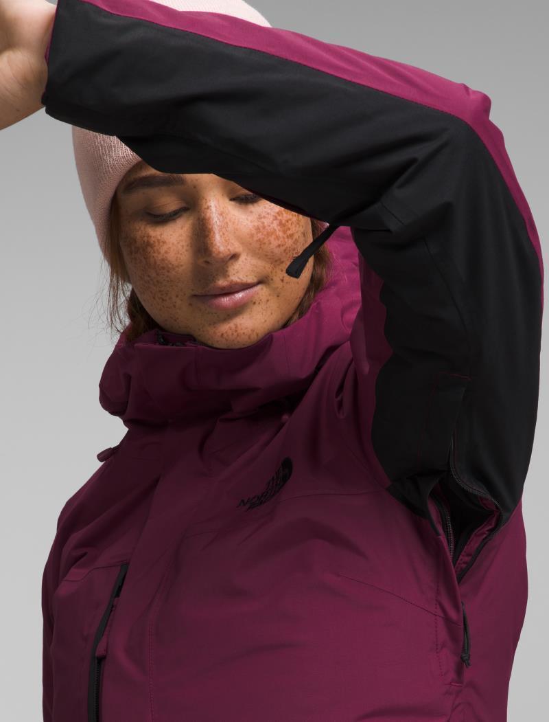 Freedom Insulated Jacket - Womens - Boysenberry 5