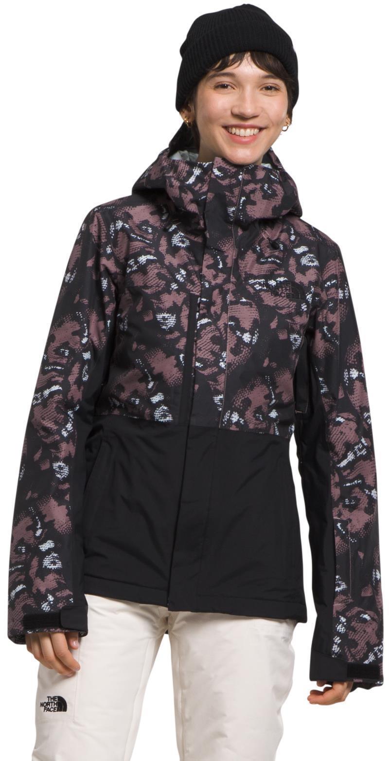 Freedom Insulated Jacket - Womens - Fawn Grey Snake Charmer Print 1