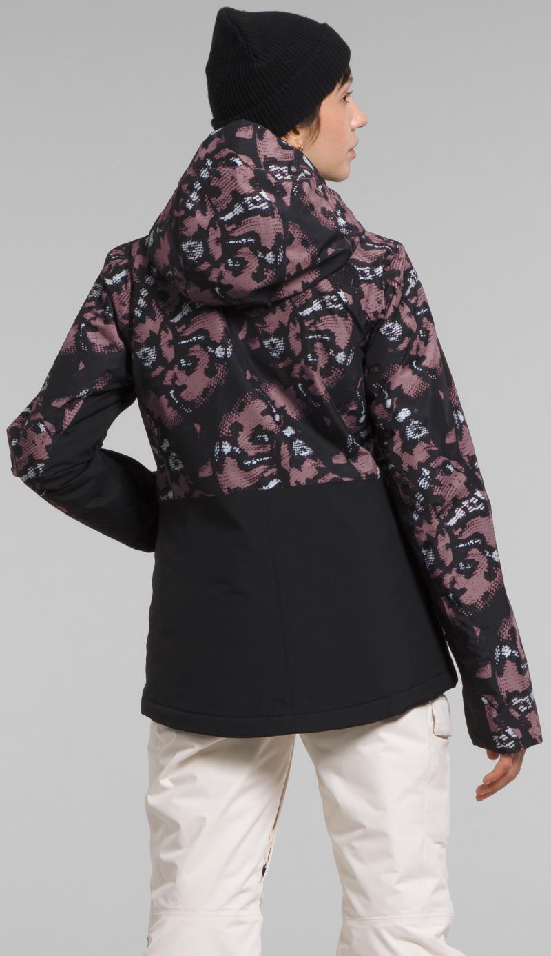 Freedom Insulated Jacket - Womens - Fawn Grey Snake Charmer Print 2
