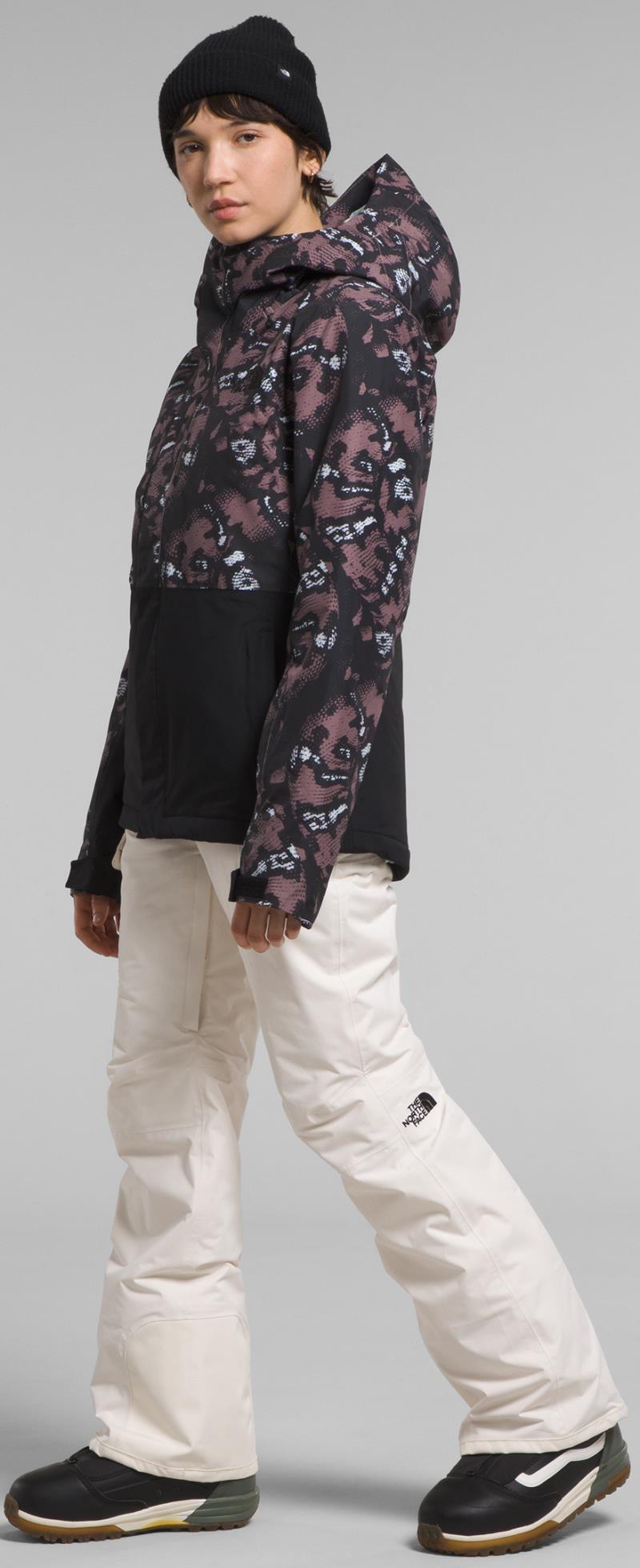 Freedom Insulated Jacket - Womens - Fawn Grey Snake Charmer Print 3
