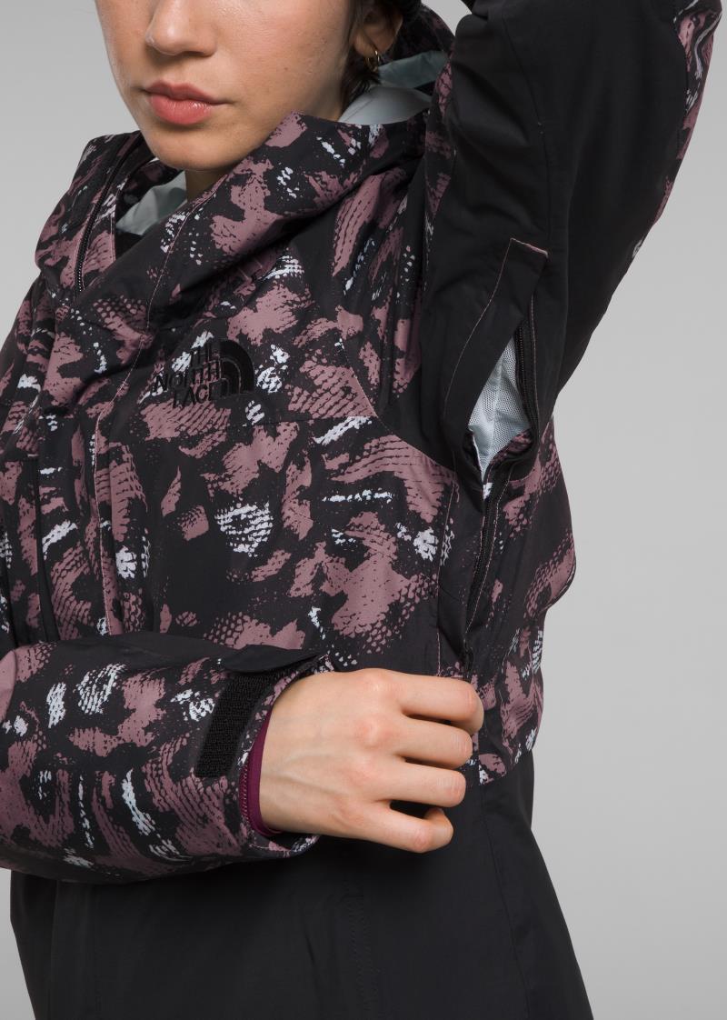 Freedom Insulated Jacket - Womens - Fawn Grey Snake Charmer Print 5