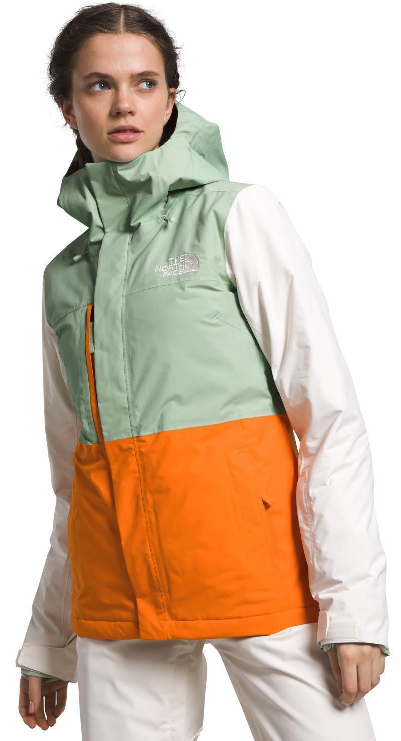 Freedom Insulated Jacket - Womens - Misty Sage / Mandarin 1