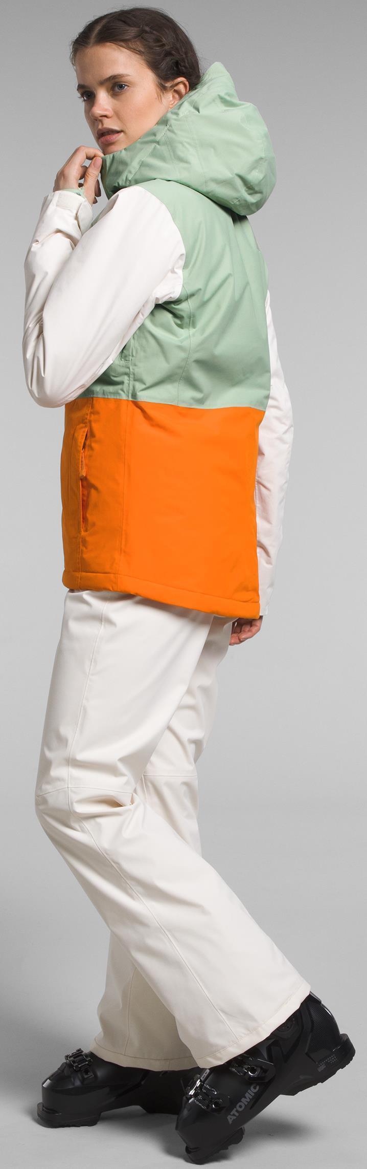 Freedom Insulated Jacket - Womens - Misty Sage / Mandarin 3