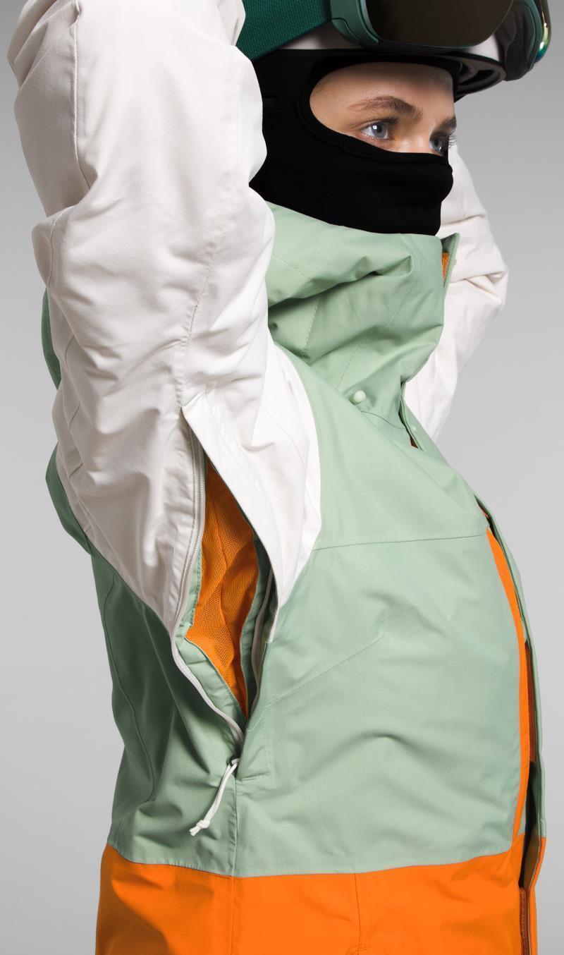 Freedom Insulated Jacket - Womens - Misty Sage / Mandarin 5