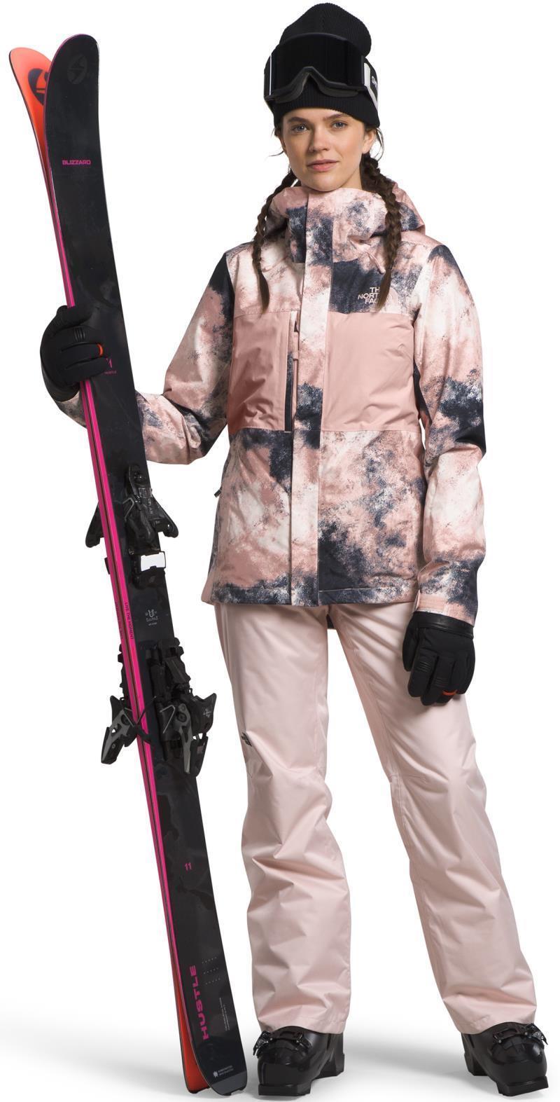 Freedom Insulated Jacket - Womens - Pink Moss Faded Dye Camo Print 1