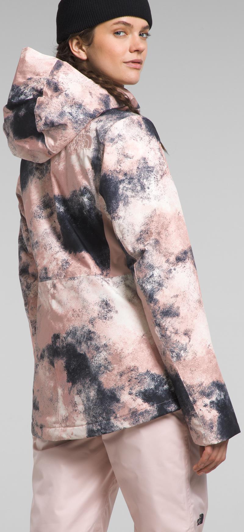Freedom Insulated Jacket - Womens - Pink Moss Faded Dye Camo Print 2