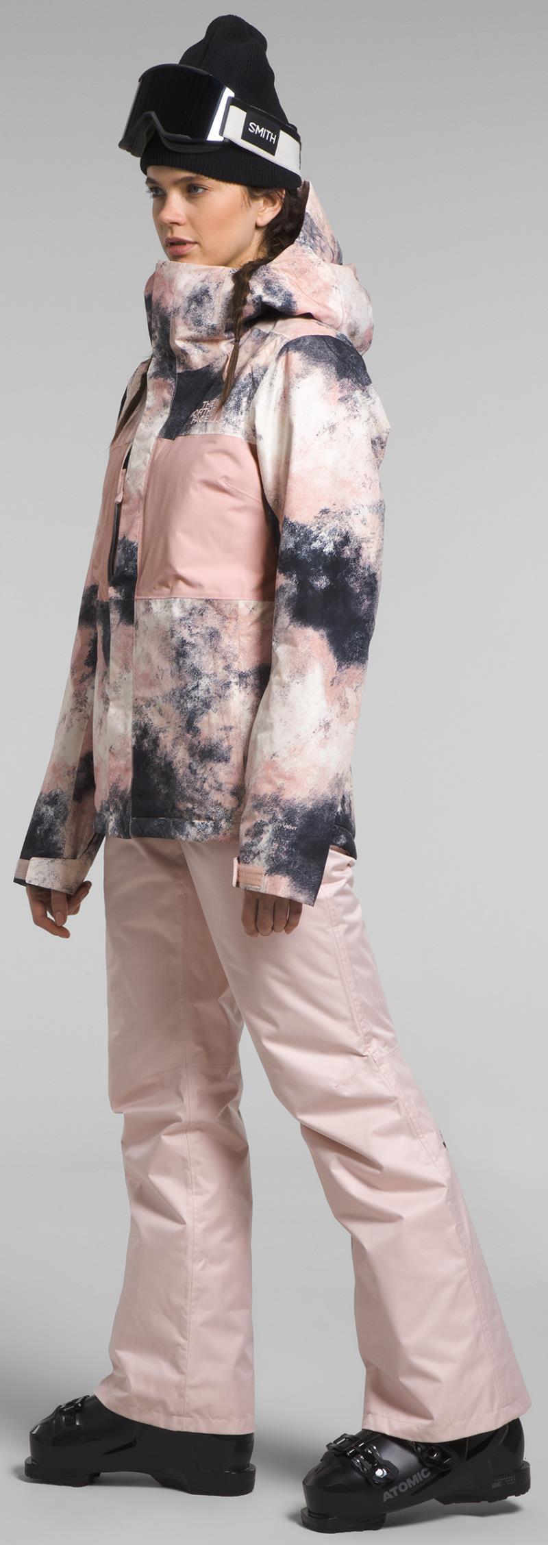 Freedom Insulated Jacket - Womens - Pink Moss Faded Dye Camo Print 3