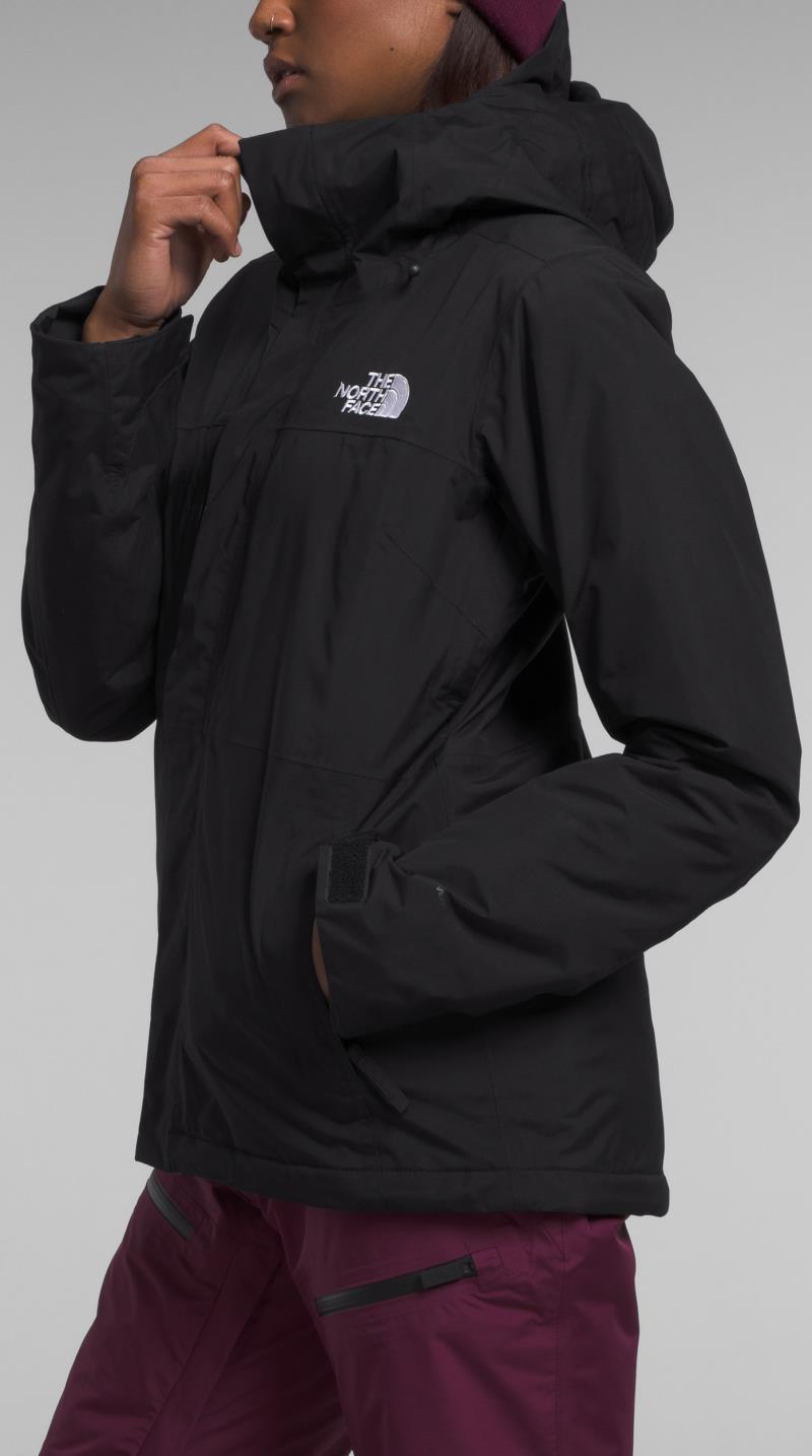 Freedom Insulated Jacket - Womens - TNF Black 3