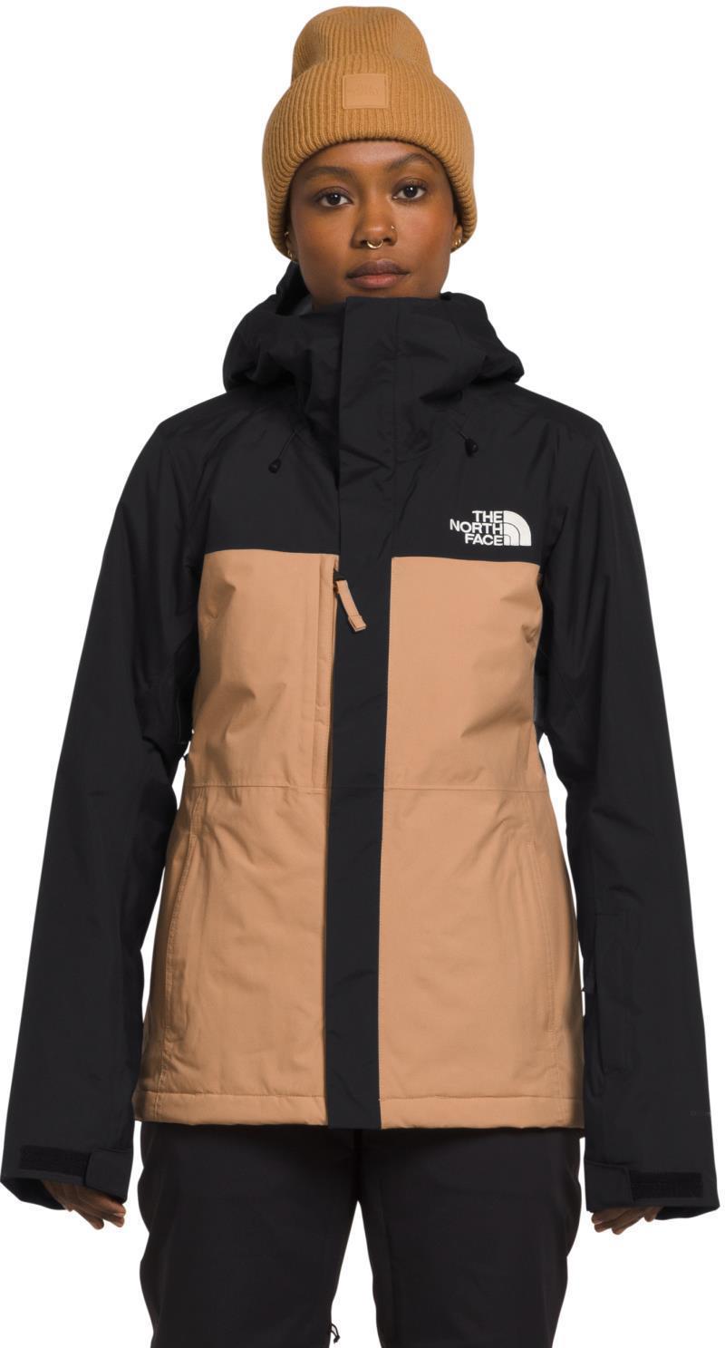 Freedom Insulated Jacket - Womens - TNF Black / Almond Butter 1