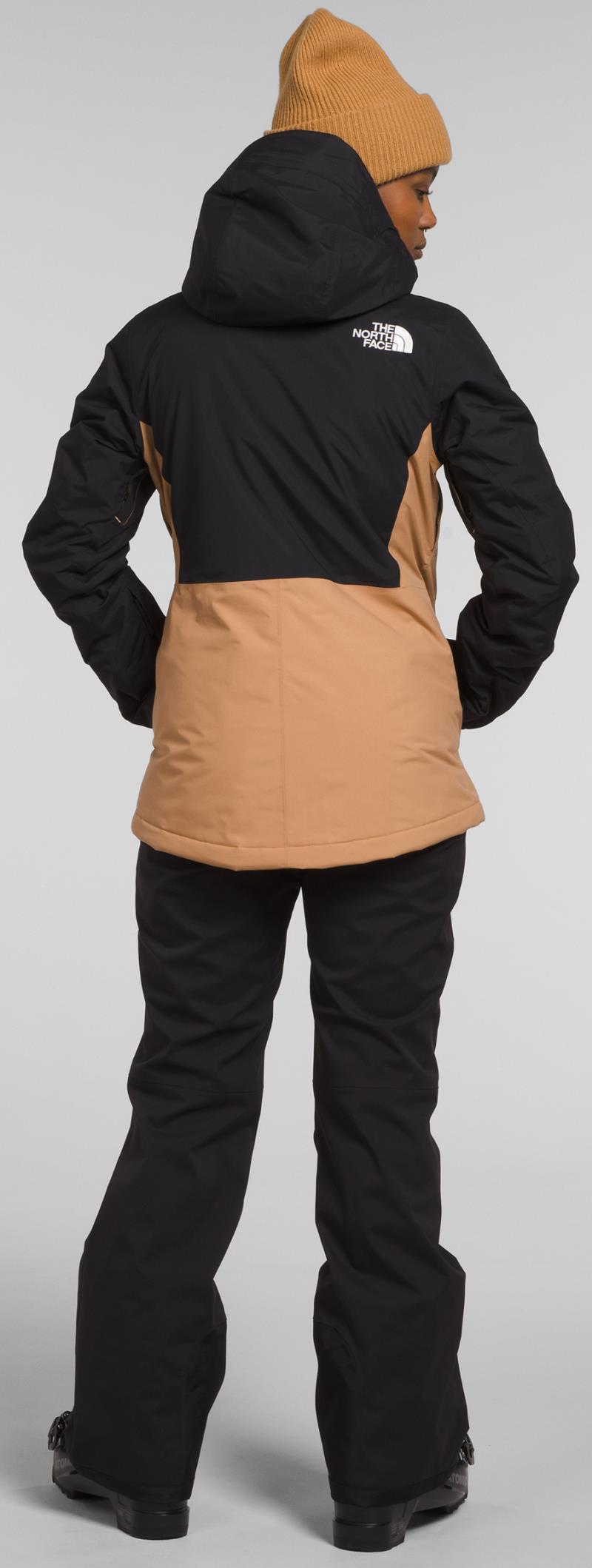 Freedom Insulated Jacket - Womens - TNF Black / Almond Butter 2