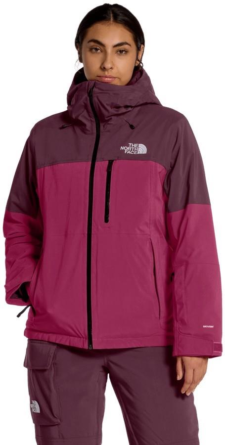 Freedom Insulated Jacket - Womens - lali guran / burgundy crush 1