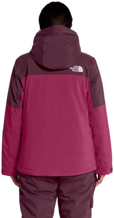 Freedom Insulated Jacket - Womens - lali guran / burgundy crush 1