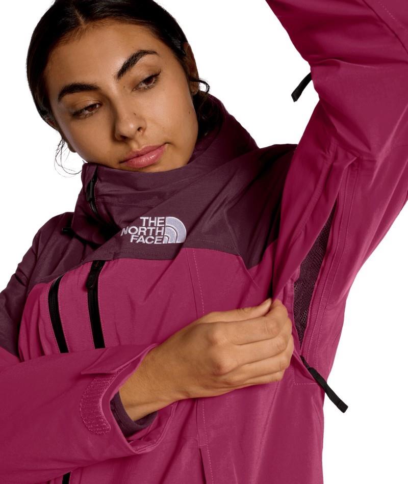 Freedom Insulated Jacket - Womens - lali guran / burgundy crush 1