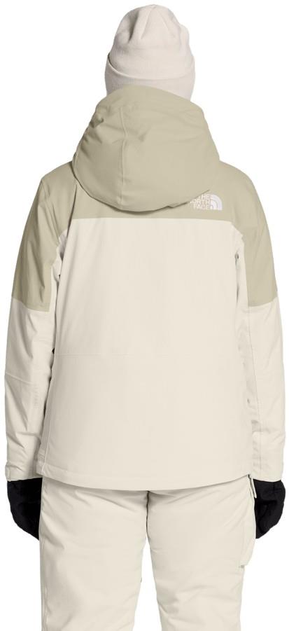 Freedom Insulated Jacket - Womens - white dune / desert stone 1