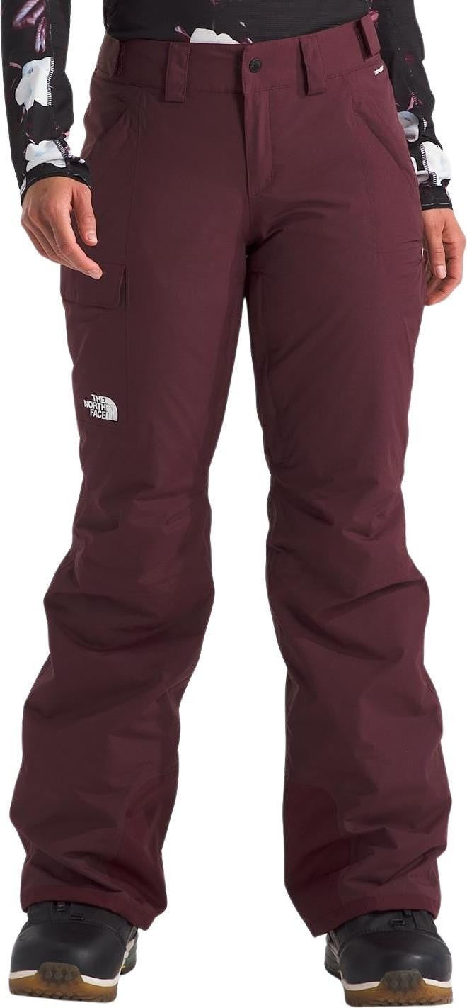 Freedom Insulated Pants, Long - Womens - alpine plum 1