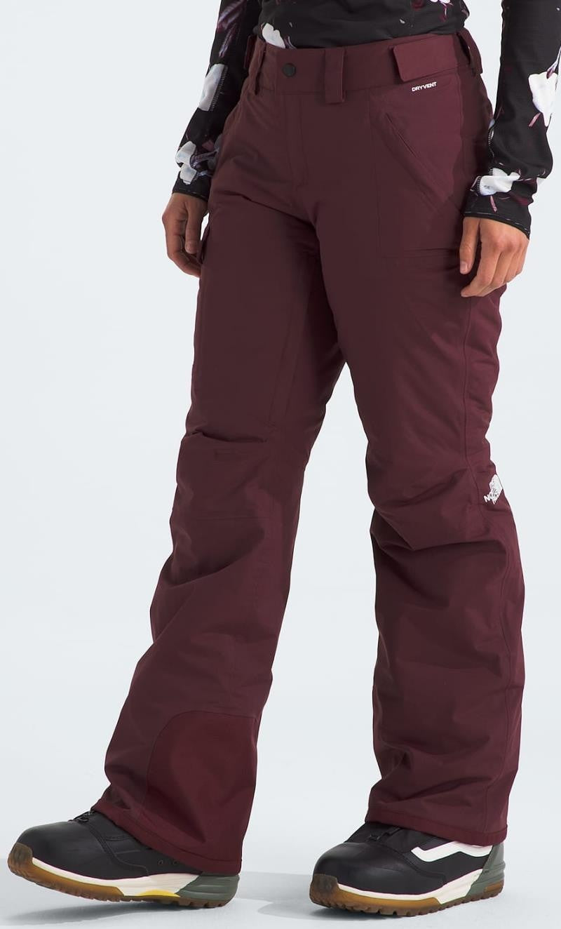 Freedom Insulated Pants, Long - Womens - alpine plum 1