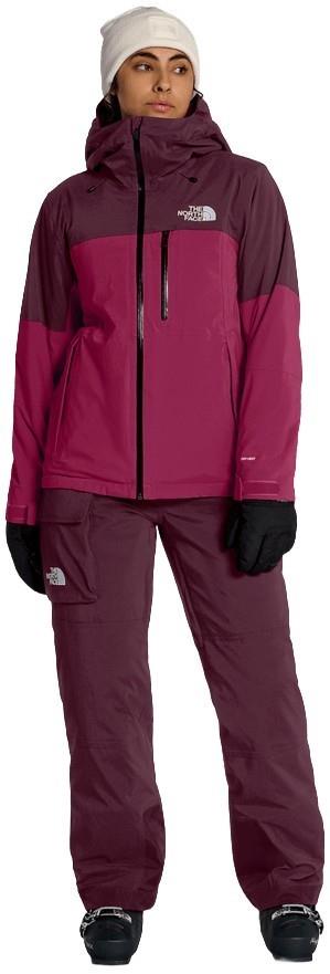 Freedom Insulated Pants, Long - Womens - burgundy crush 1