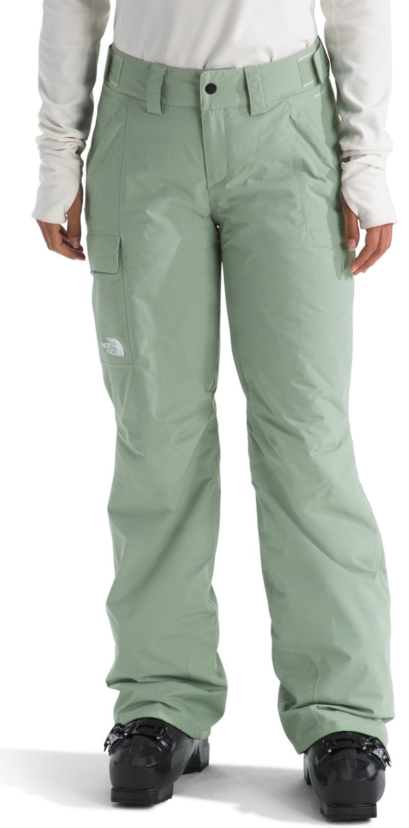 Freedom Insulated Pants, Long - Womens - slate moss 1
