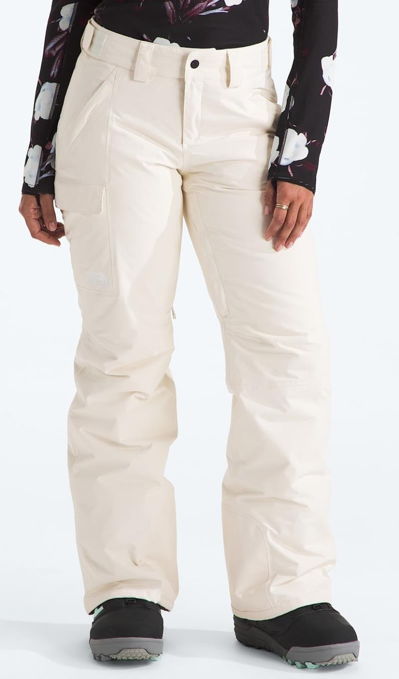 Freedom Insulated Pants, Long - Womens - white dune 1