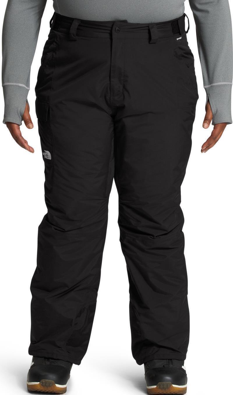 Freedom Insulated Pants, Plus, Long - Womens - tnf black 1