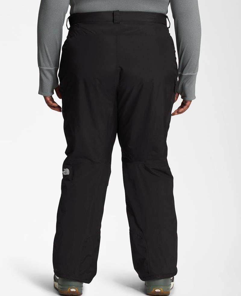 Freedom Insulated Pants, Plus, Long - Womens - tnf black 1