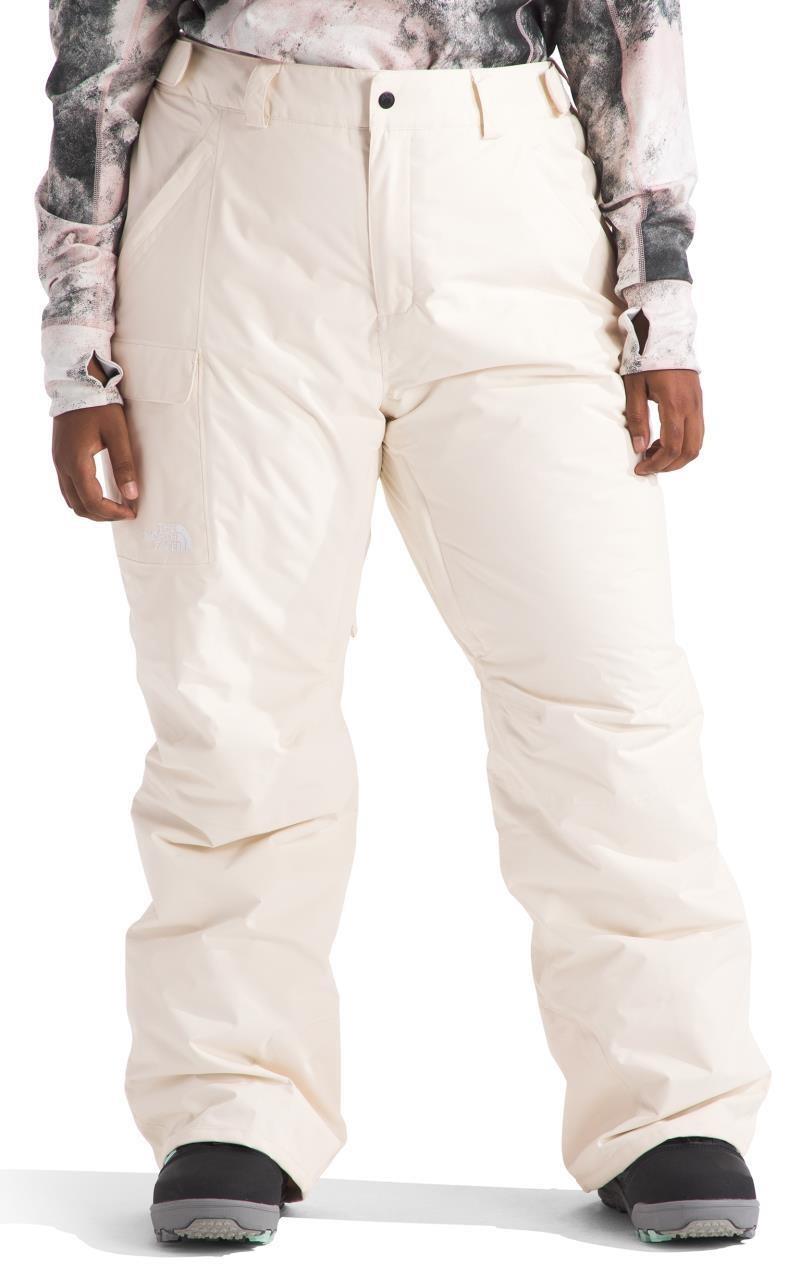 Freedom Insulated Pants, Plus, Long - Womens - white dune 1