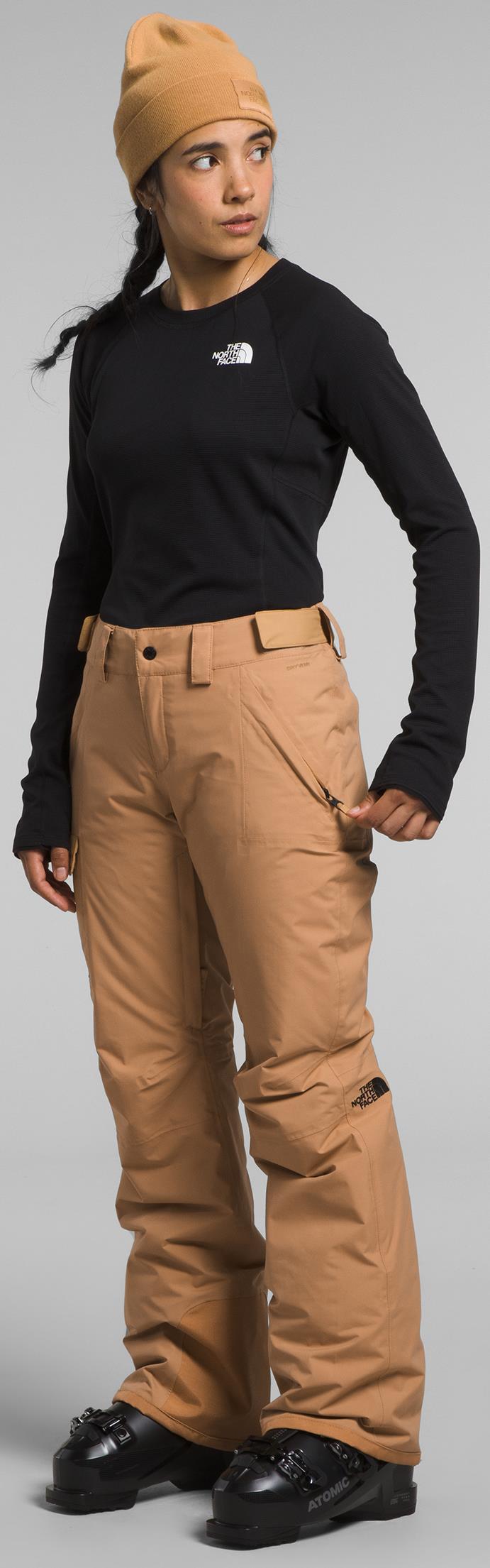 Freedom Insulated Pants, Reg - Womens - Almond Butter 3