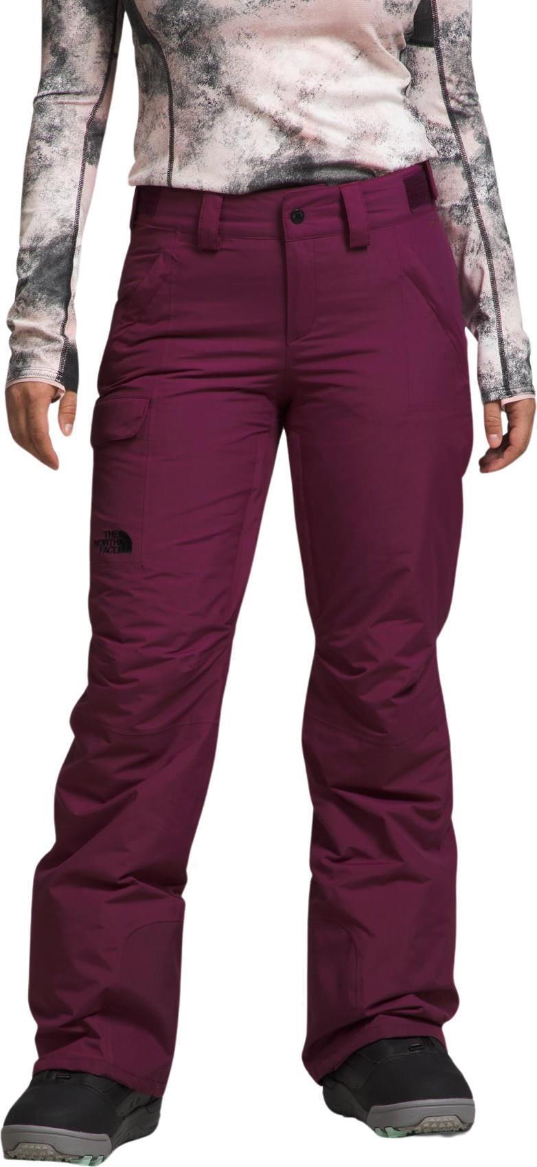 Freedom Insulated Pants, Reg - Womens - Boysenberry 1