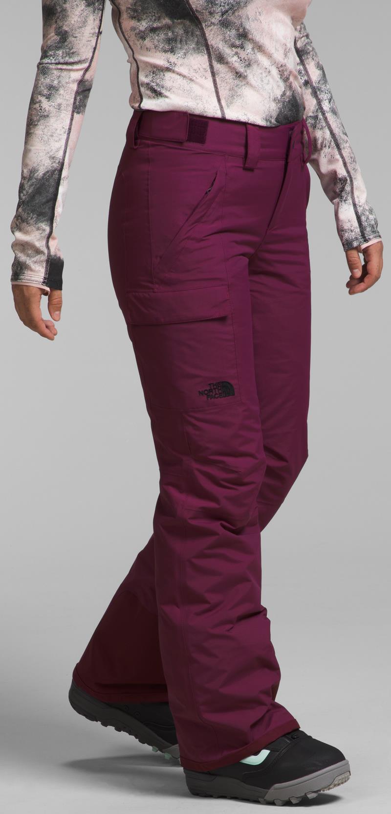 Freedom Insulated Pants, Reg - Womens - Boysenberry 3