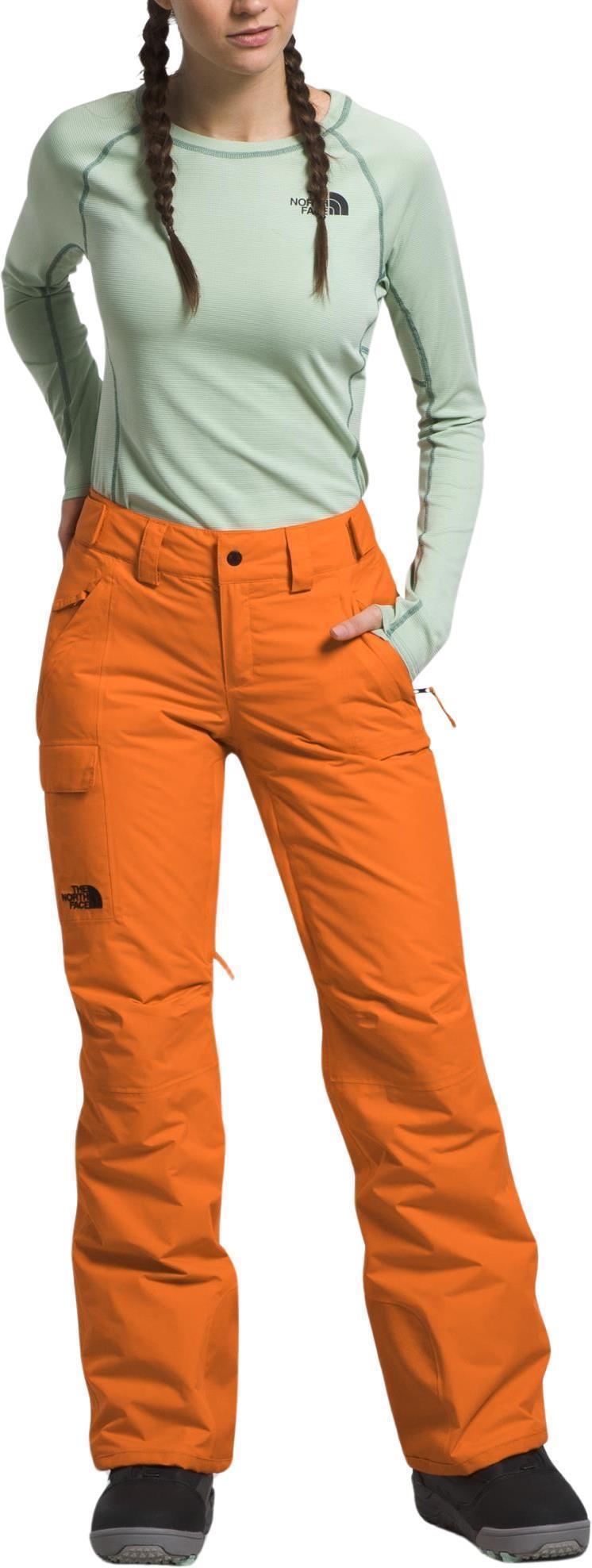 Freedom Insulated Pants, Reg - Womens - Mandarin 1