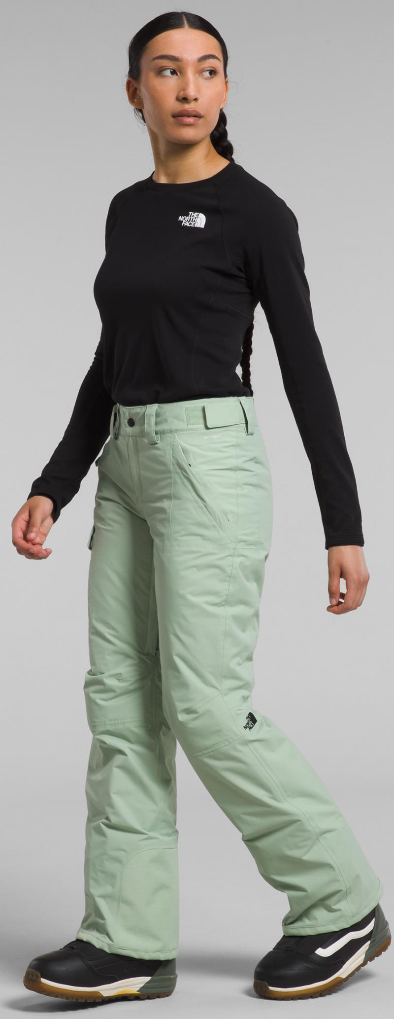 Freedom Insulated Pants, Reg - Womens - Misty Sage 3