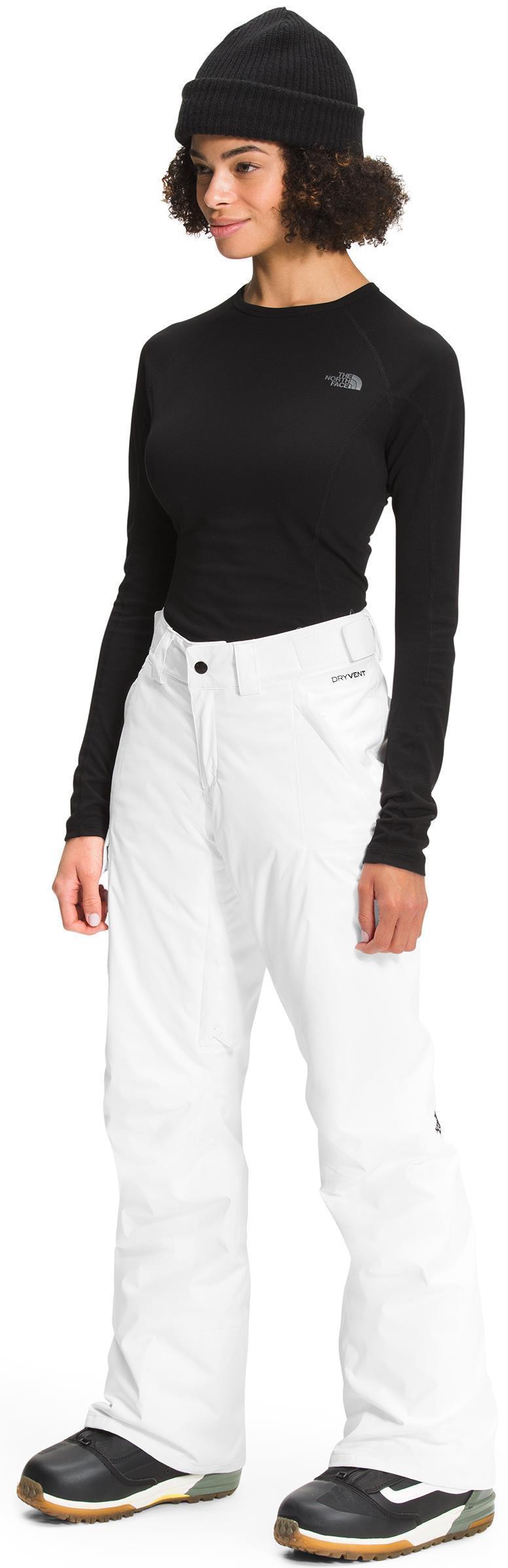 Freedom Insulated Pants, Reg - Womens - TNF White 3