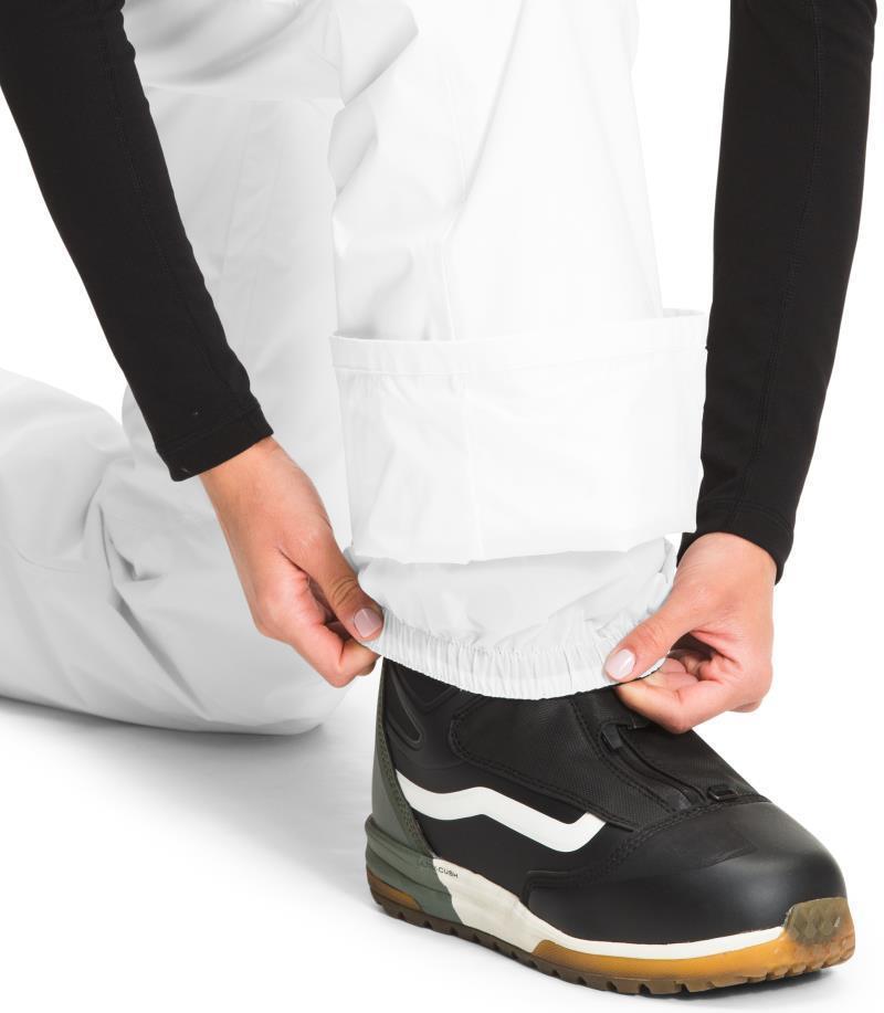 Freedom Insulated Pants, Reg - Womens - TNF White 4