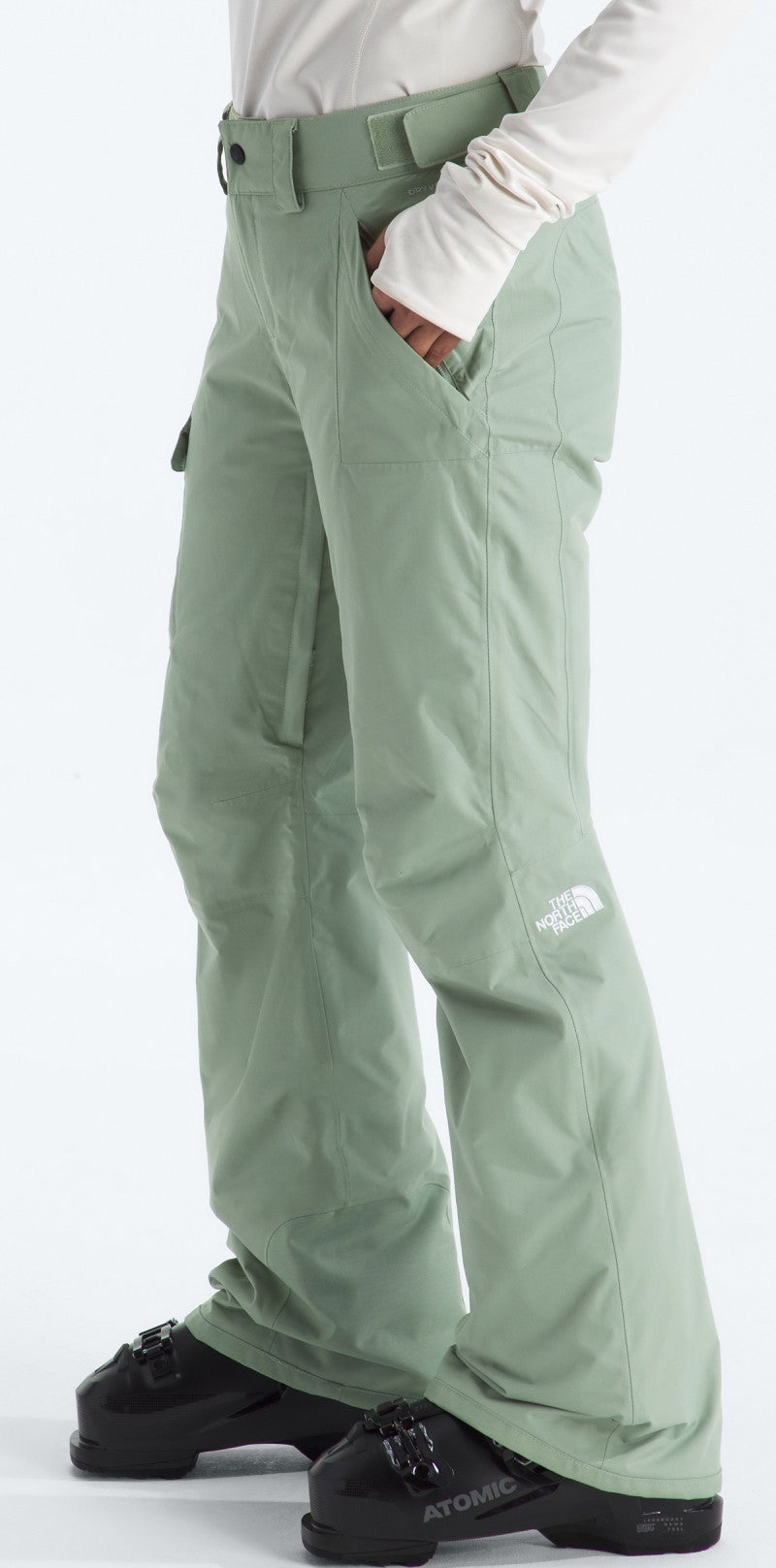 Freedom Insulated Pants, Reg - Womens - slate moss 1