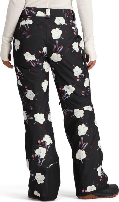 Freedom Insulated Pants, Reg - Womens - tnf black winter flowers print 1
