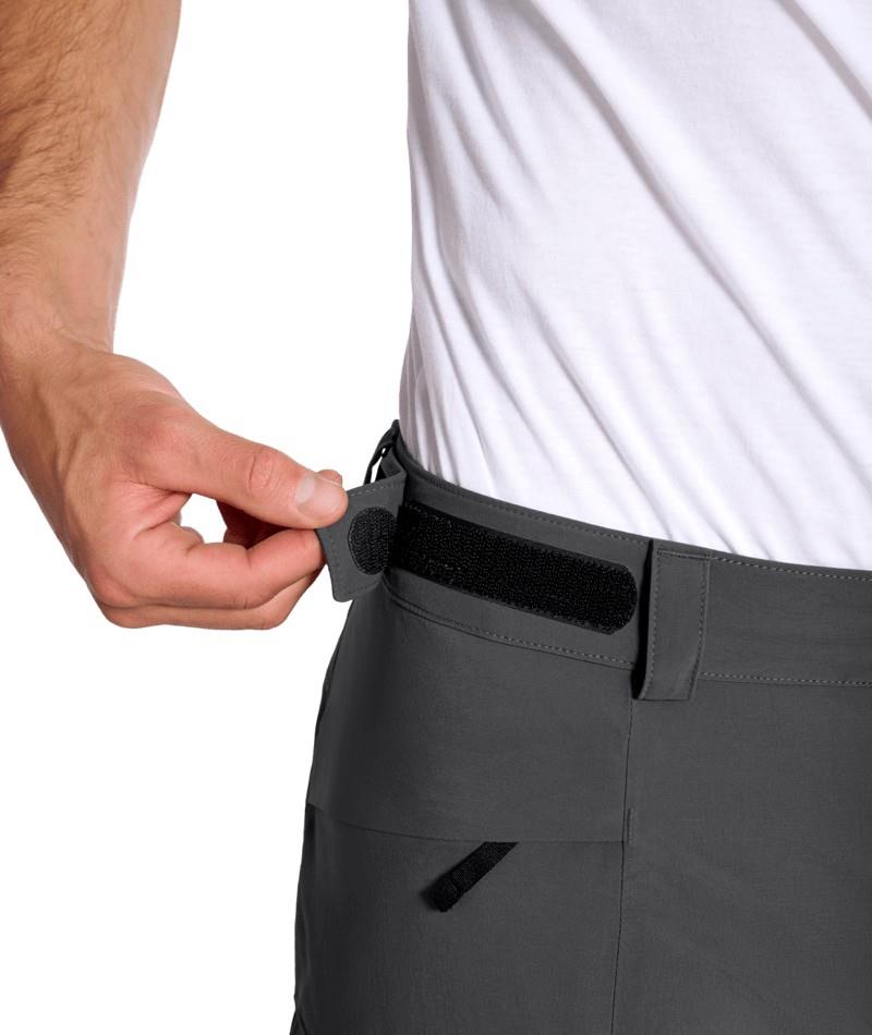 Freedom Insulated Pants, Short - Mens - anthracite grey 1