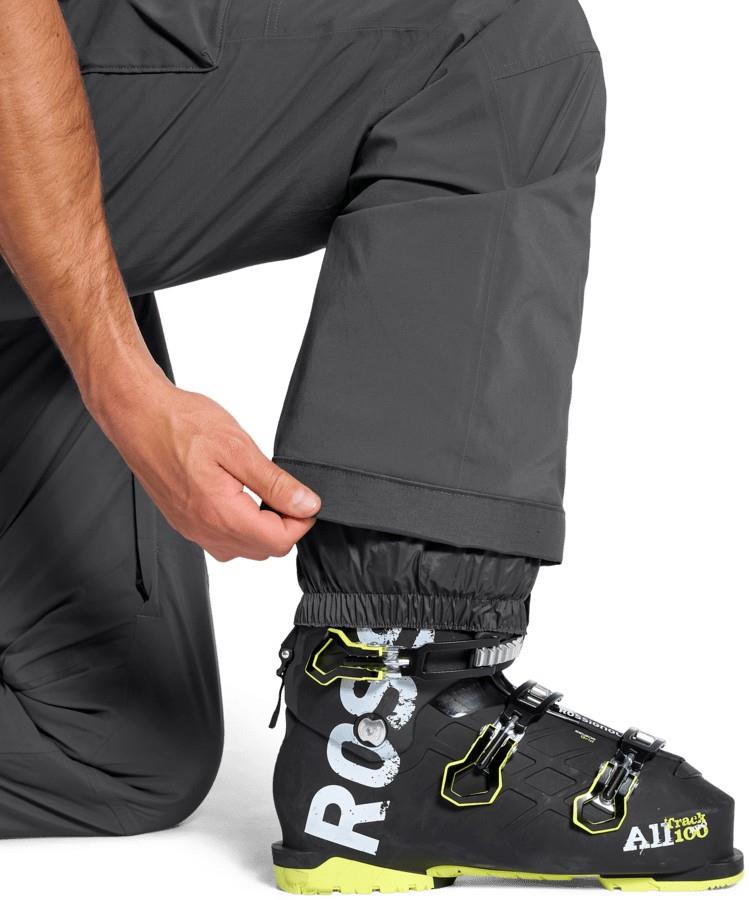Freedom Insulated Pants, Short - Mens - anthracite grey 1