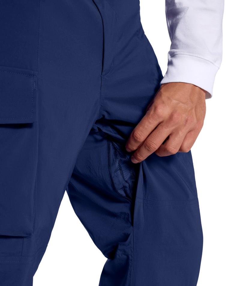 Freedom Insulated Pants, Short - Mens - bold blue 1