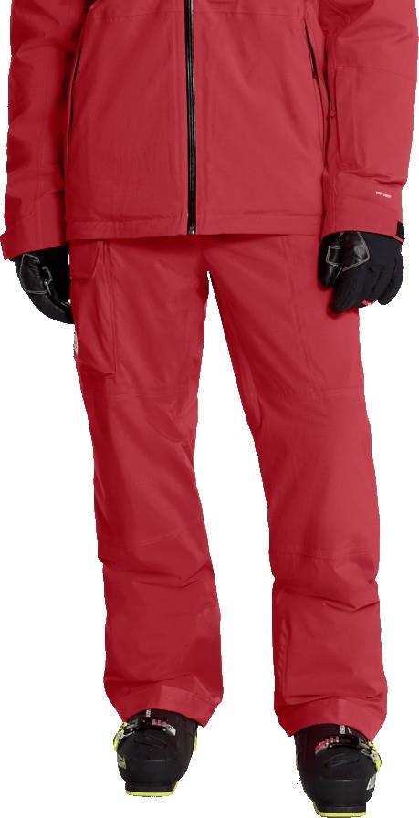 Freedom Insulated Pants, Short - Mens - elevation red 1