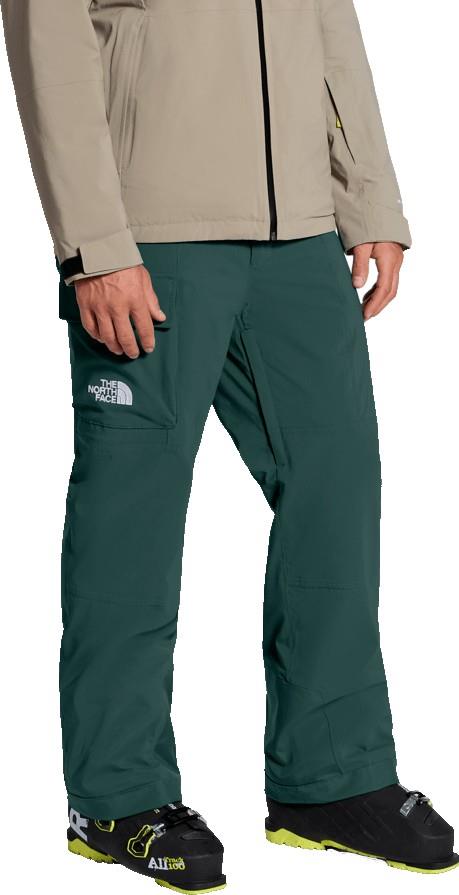 Freedom Insulated Pants, Short - Mens - pacific teal 1