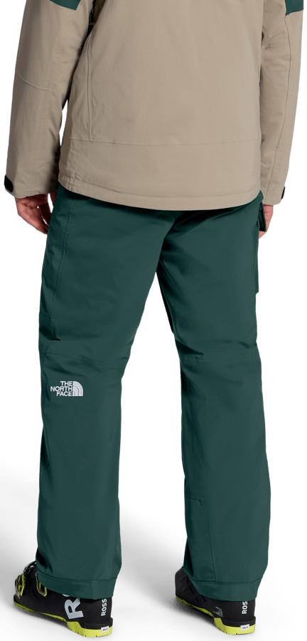 Freedom Insulated Pants, Short - Mens - pacific teal 1