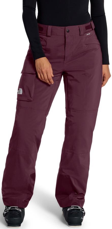 Freedom Insulated Pants, Short - Womens - burgundy crush 1