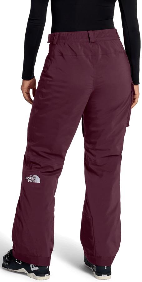 Freedom Insulated Pants, Short - Womens - burgundy crush 1
