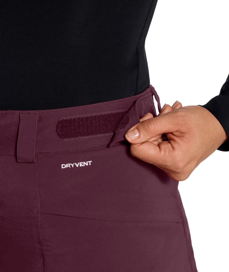 Freedom Insulated Pants, Short - Womens - burgundy crush 1
