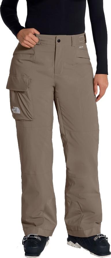 Freedom Insulated Pants, Short - Womens - garnet 1