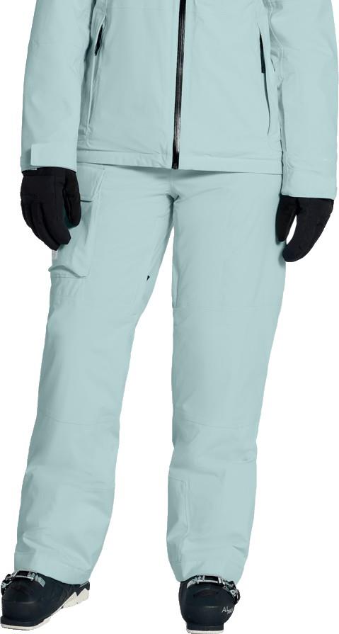 Freedom Insulated Pants, Short - Womens - glacier 1